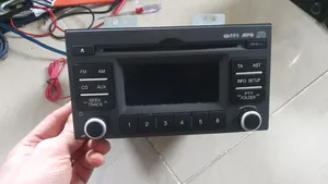 KIA Rio Radio/CD/DVD/GPS-pääyksikkö 961001G892AMXI