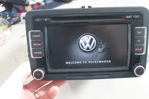 Volkswagen PASSAT B7 Radio/CD/DVD/GPS-pääyksikkö 3C8035190C