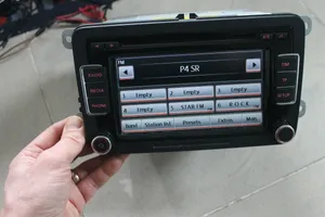 Volkswagen Touran II Unità principale autoradio/CD/DVD/GPS 3C8035190C