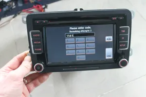 Volkswagen Touran II Unité principale radio / CD / DVD / GPS 3C8035190C