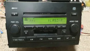 Toyota Land Cruiser (J120) Radio/CD/DVD/GPS-pääyksikkö 8612060510