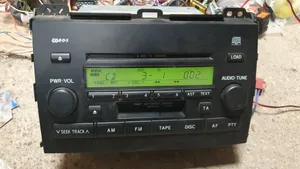 Toyota Land Cruiser (J120) Radio/CD/DVD/GPS-pääyksikkö 8612060510