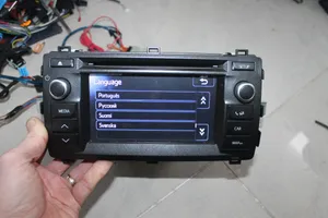 Toyota Auris E180 Radio/CD/DVD/GPS-pääyksikkö 8614002030