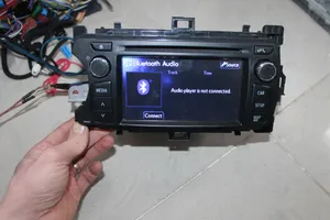 Toyota Yaris Unité principale radio / CD / DVD / GPS 861400D050