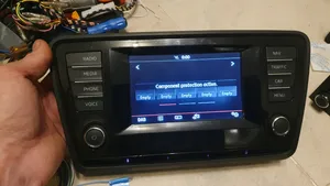 Skoda Octavia Mk3 (5E) Panel / Radioodtwarzacz CD/DVD/GPS 5E0919605D