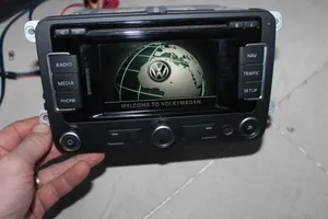 Volkswagen Golf Plus Panel / Radioodtwarzacz CD/DVD/GPS 3C0035270