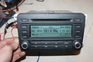 Volkswagen Golf Plus Radio/CD/DVD/GPS-pääyksikkö 1K0035186P