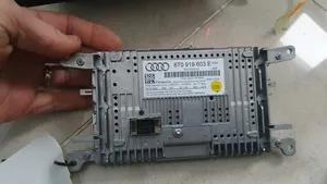 Audi A4 Allroad Monitor / wyświetlacz / ekran 8T0919603E