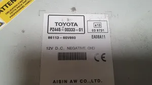 Toyota Verso Radio/CD/DVD/GPS-pääyksikkö PZ44500333
