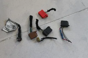 Audi A4 S4 B7 8E 8H Sound system wiring loom 8E0035186