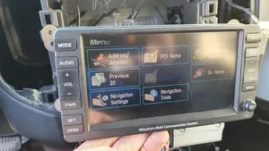 Mitsubishi Outlander Radio / CD/DVD atskaņotājs / navigācija 8750A070