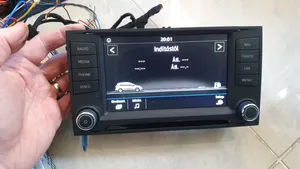 Seat Leon (5F) Radio / CD-Player / DVD-Player / Navigation 5F0919604A