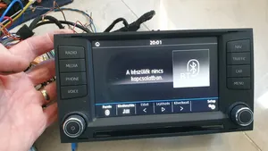 Seat Leon (5F) Unità principale autoradio/CD/DVD/GPS 5F0919604A