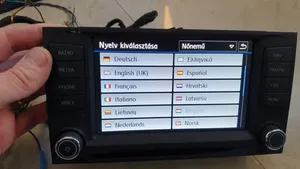 Seat Leon (5F) Radio/CD/DVD/GPS-pääyksikkö 5F0919604A