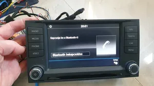 Seat Leon (5F) Radio/CD/DVD/GPS-pääyksikkö 5F0919604A