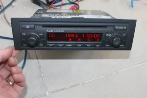 Audi A3 S3 8P Panel / Radioodtwarzacz CD/DVD/GPS 8P0035186
