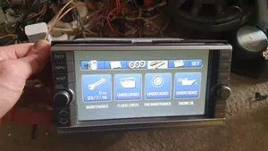 Subaru Forester SH Unità principale autoradio/CD/DVD/GPS 86271SC121