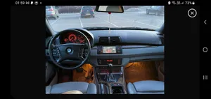 BMW X5 E53 Gniazdo / Złącze AUX AUX