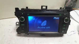 Toyota Yaris Panel / Radioodtwarzacz CD/DVD/GPS 861400D050