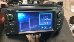 Toyota Yaris Radio/CD/DVD/GPS-pääyksikkö 861400D050