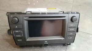 Toyota Prius (XW30) Panel / Radioodtwarzacz CD/DVD/GPS 8614047110