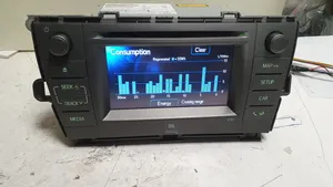 Toyota Prius (XW30) Panel / Radioodtwarzacz CD/DVD/GPS 8614047110