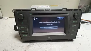 Toyota Prius (XW30) Radio/CD/DVD/GPS-pääyksikkö 8614047110