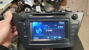 Toyota Prius (XW30) Radio/CD/DVD/GPS-pääyksikkö 8614047110