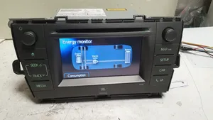 Toyota Prius (XW30) Radio/CD/DVD/GPS-pääyksikkö 8614047110