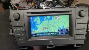 Toyota Prius (XW30) Stacja multimedialna GPS / CD / DVD 86840YYD40