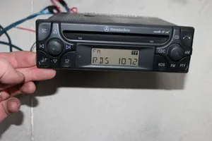 Mercedes-Benz E W210 Radio/CD/DVD/GPS head unit A1708200386