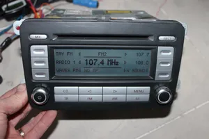 Volkswagen Touran I Radio/CD/DVD/GPS-pääyksikkö 1K0035186R