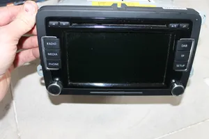 Volkswagen Tiguan Radio/CD/DVD/GPS-pääyksikkö 3C8035195A