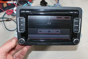 Volkswagen Tiguan Radio/CD/DVD/GPS-pääyksikkö 1K0035180AE