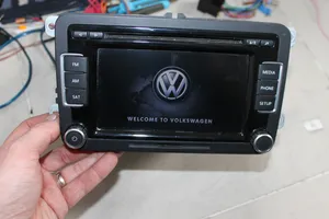 Volkswagen Tiguan Panel / Radioodtwarzacz CD/DVD/GPS 1K0035180AE