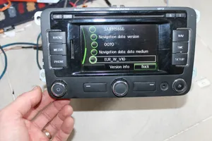 Skoda Superb B6 (3T) Unità principale autoradio/CD/DVD/GPS 3T0035192J