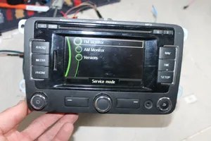 Skoda Superb B6 (3T) Panel / Radioodtwarzacz CD/DVD/GPS 3T0035192J