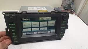 Toyota Prius (XW30) Radio/CD/DVD/GPS-pääyksikkö 8612047410