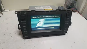 Toyota Prius (XW30) Panel / Radioodtwarzacz CD/DVD/GPS 8612047410