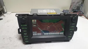 Toyota Prius (XW30) Radio/CD/DVD/GPS-pääyksikkö 8612047410