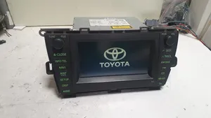 Toyota Prius (XW30) Radio/CD/DVD/GPS-pääyksikkö 8612047410