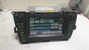 Toyota Prius (XW30) Panel / Radioodtwarzacz CD/DVD/GPS 8612047410