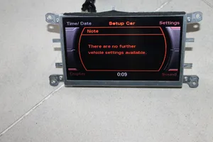 Audi A4 S4 B8 8K Monitori/näyttö/pieni näyttö 8T0919603E