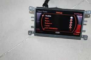 Audi A4 S4 B8 8K Monitor/display/piccolo schermo 8T0919603E