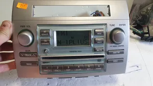 Toyota Corolla Verso AR10 Panel / Radioodtwarzacz CD/DVD/GPS 861200F010