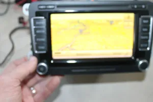 Volkswagen Tiguan Radio/CD/DVD/GPS-pääyksikkö 1T0035680C