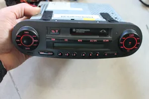 Volkswagen New Beetle Panel / Radioodtwarzacz CD/DVD/GPS 1C0035186