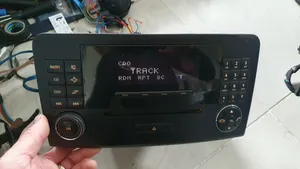 Mercedes-Benz ML W164 Unidad delantera de radio/CD/DVD/GPS A1648209289