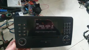 Mercedes-Benz ML W164 Unidad delantera de radio/CD/DVD/GPS A1648209289