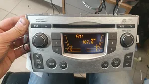 Toyota Verso Panel / Radioodtwarzacz CD/DVD/GPS 861290F090